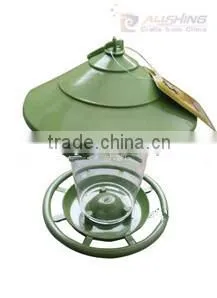 Wholesale New Metal Suet Wildlife Bird Feeder Garden Outdoor Birdfeeder Easy Fill & Clean Cage