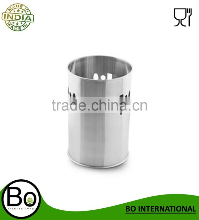 stainless steel kitchen tools holder