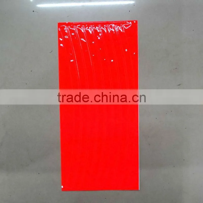 colored reflective bicycle decorative stickers for DIY