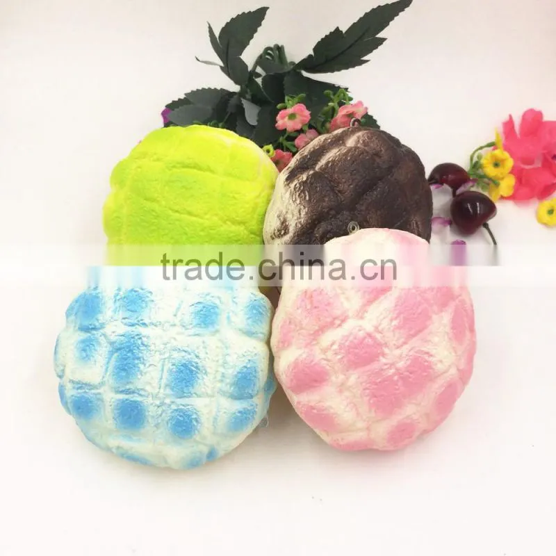 Wholesale New Creative Soft Fake Bread Artificial Food Model Home Wedding Party Christmas Decorative-Yiwu sanqi crafts factory