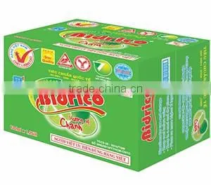 APPLE SOFT DRINK FROM BIDRICO 1.25L x 12 BOTTLES