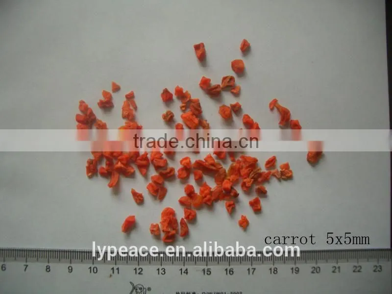 perfect quality dehydrated carrot chips