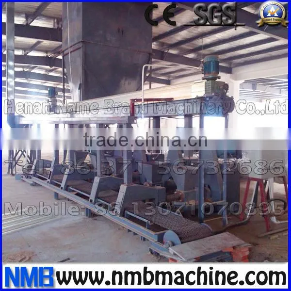 China wood pallet block making machine