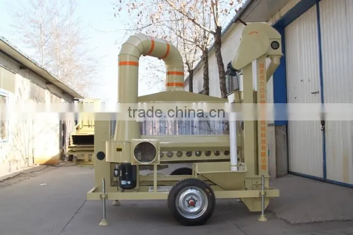 5XJC-5 hotsale negative pressure gravity soya bean cleaner