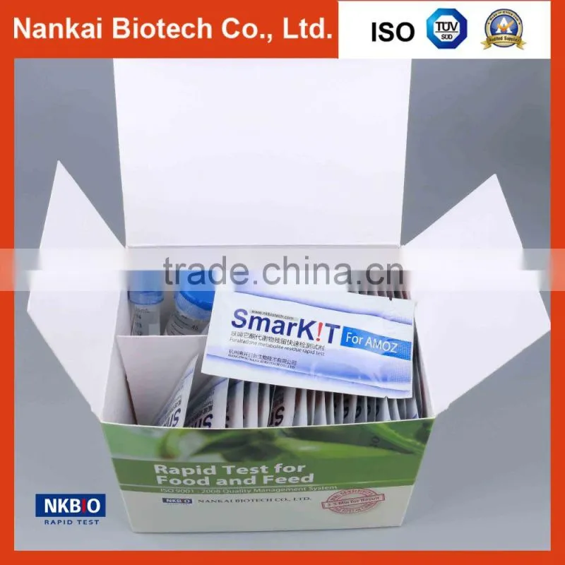 Test Kit for Testing Veterinary Drug Residue in Honey
