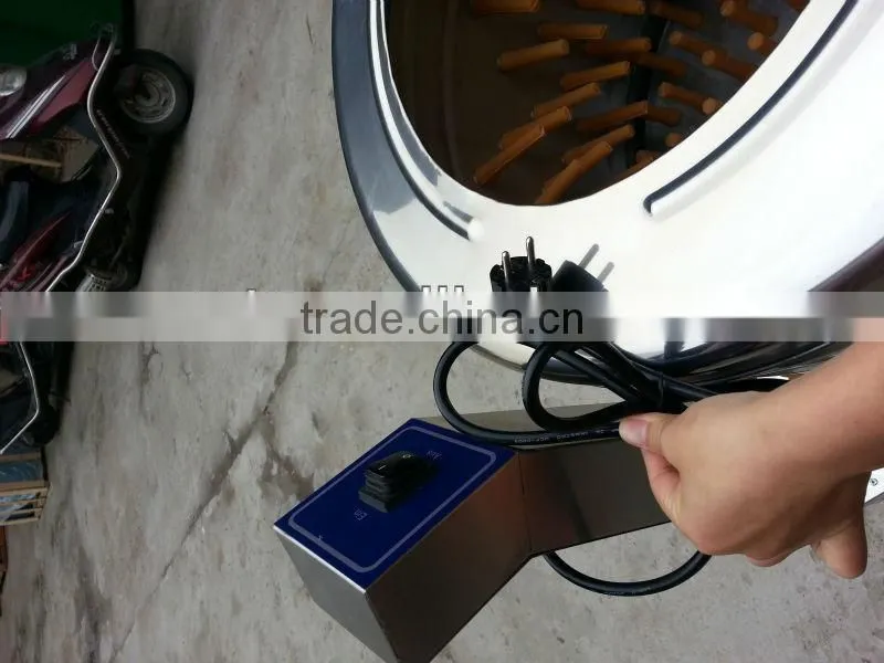 Stainless steel chicken plucker machine