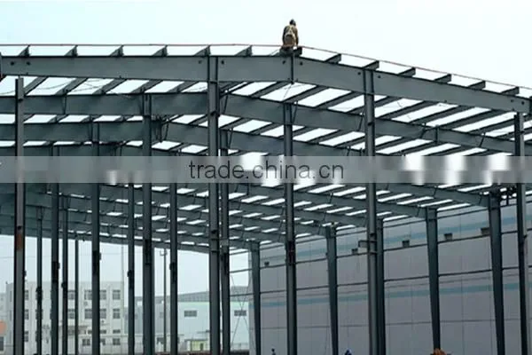 steel structure for power station