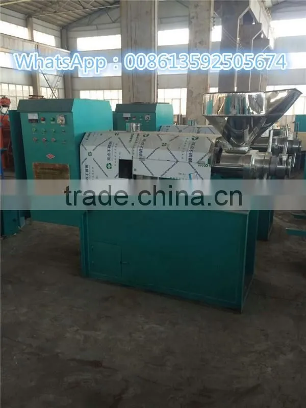 ISO approved peanut oil press machine / cold press oil machine for hot sale