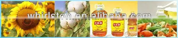 CE certificate edible oil processing line for sunflower seeds