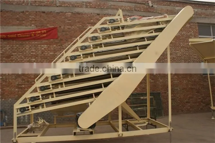 red kidney bean belt type separator