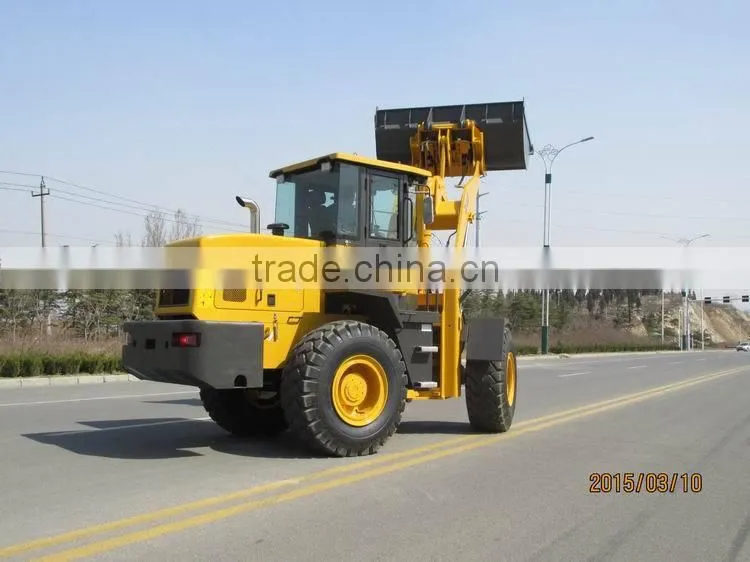 China brand loaders construction machine 4 tons wheel loader for sale