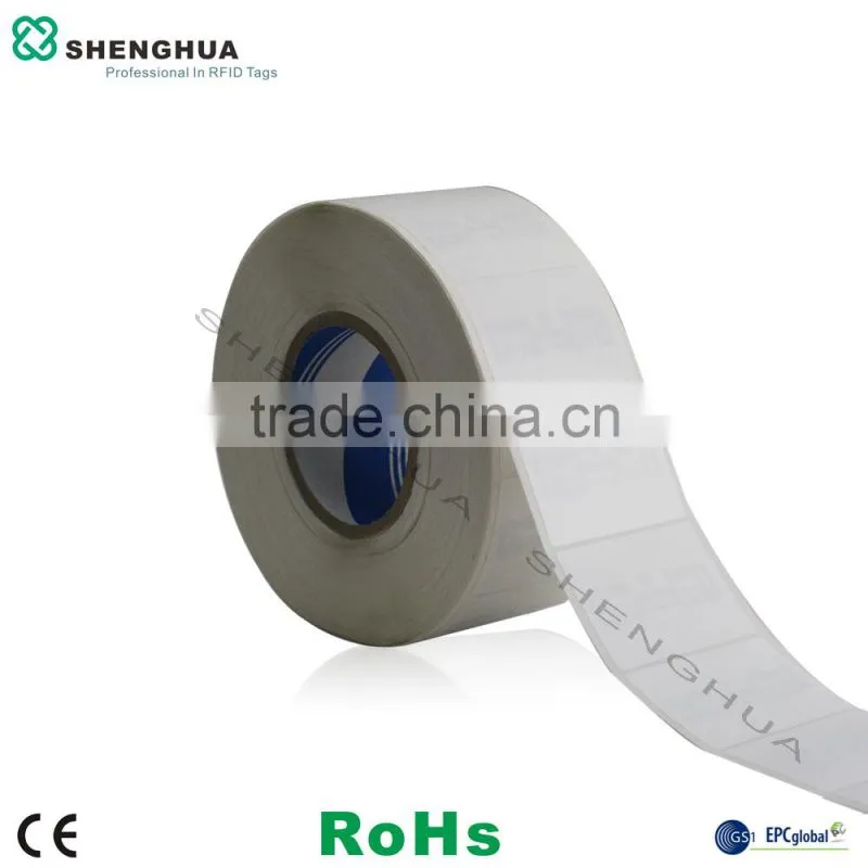 printable PET UHF Disposable passive rfid label for medical