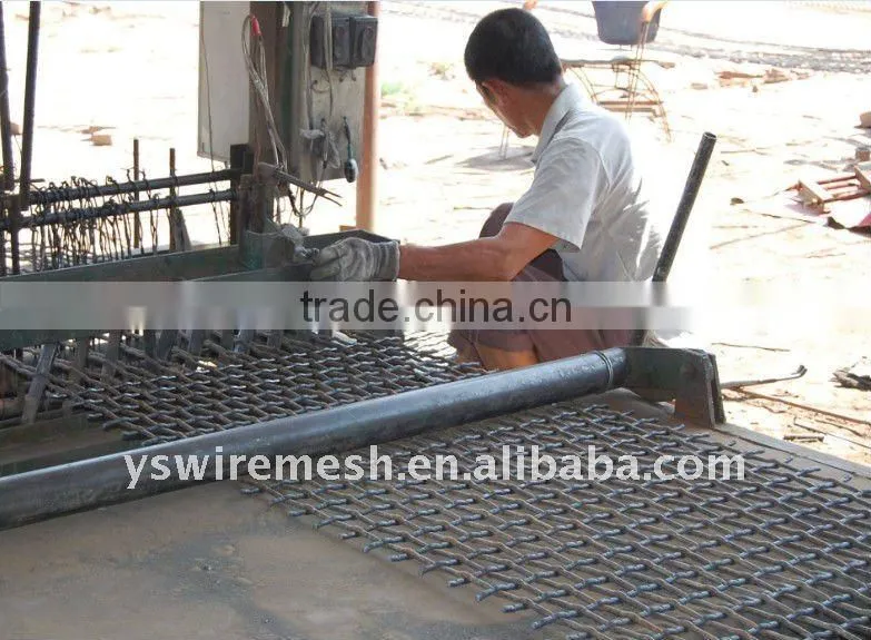 screen mesh for a crusher
