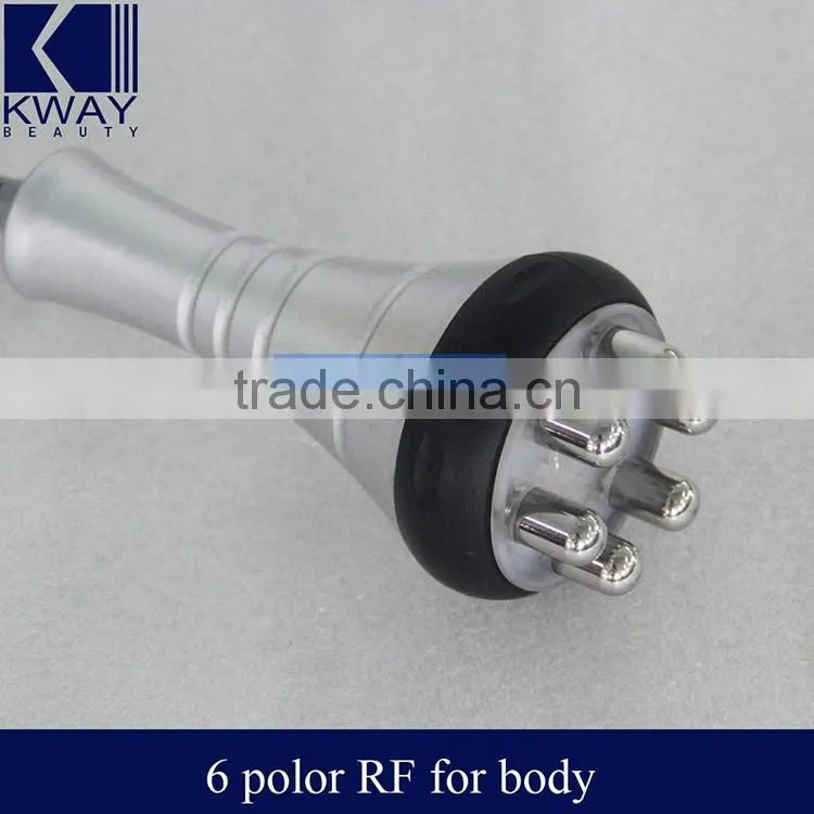 40K ultrasonic cavitation +rf vacuum +laser slimming machine