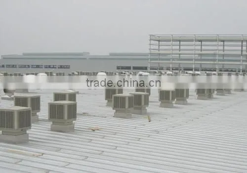 Warehouse Humidity Control Two Stage Duct Evaporative Air Cooler