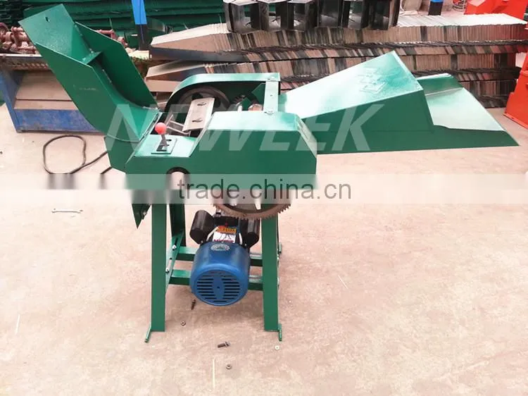 Neweek agricultural dry rice straw crushing green corn stalk chaff cutter
