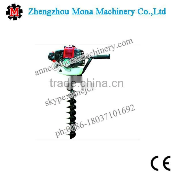 New Earth Drill Hole Digging Tools Auger Drilling Machine with Brake and Anti - Vibration System