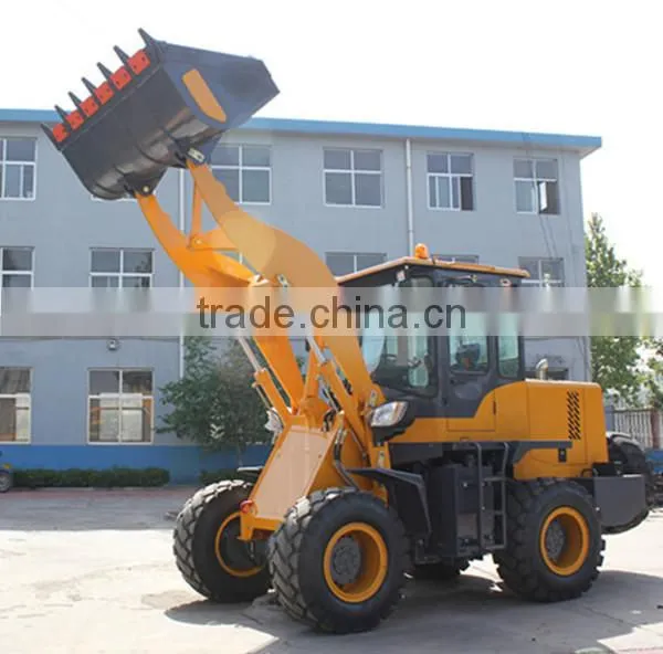 mini backhoe type front end wheel loader good for your farm and garden