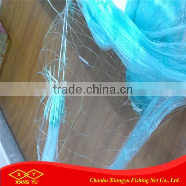 Green Exact Mesh Size And Depth Nylon Fishing Net