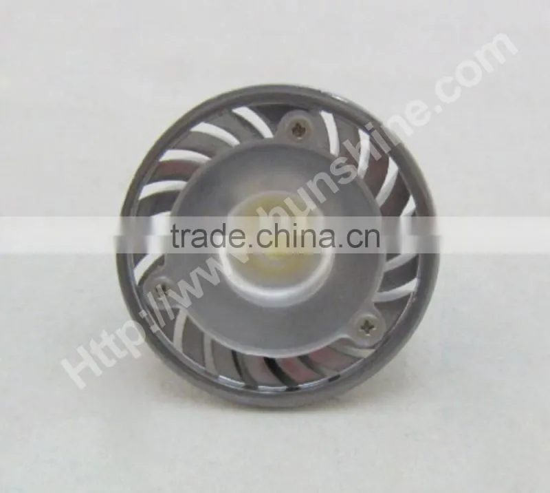 1*3w led light bulb mr16