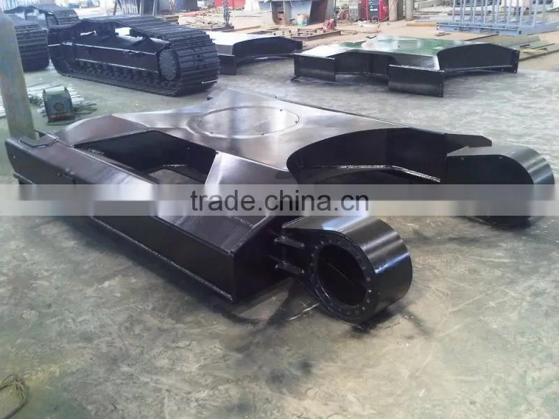 Excavator Track Frame, pc200-7 track frame 20y-30-d1340