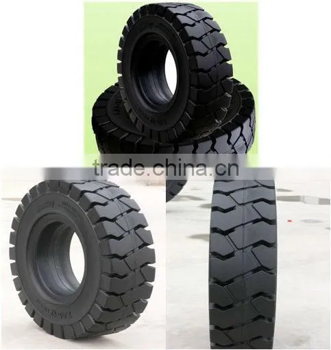 8.25-12 solid rubber tyres