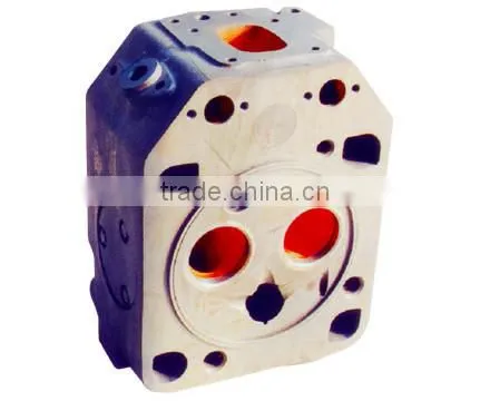 engine cylinder head for excavator parts