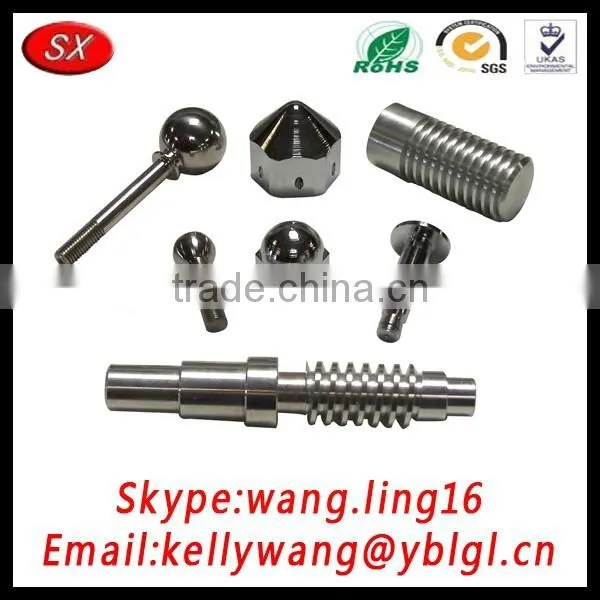 Custom Billet Aluminum Motorcycle CNC Parts, CNC Milling Machine Spare Parts