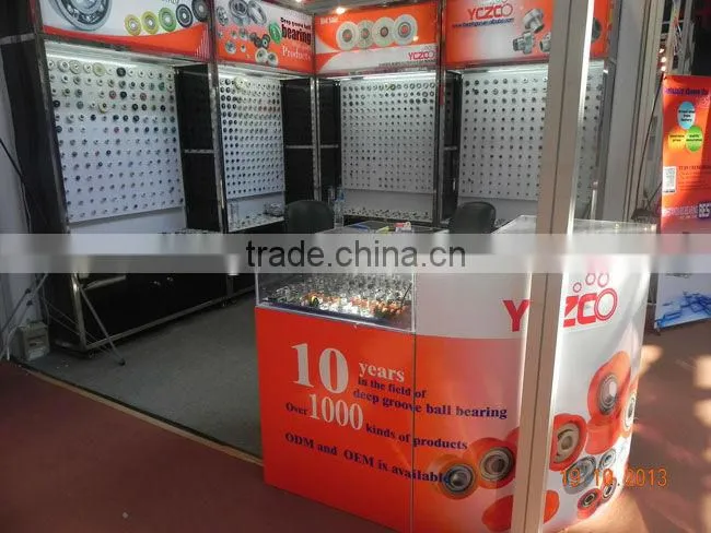 miniature bearing / F687 factory flange ball bearing