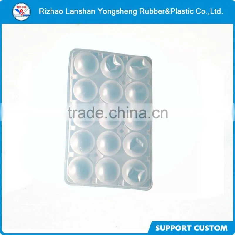 Excellent PP milk white plastic food grade box Supplier in China