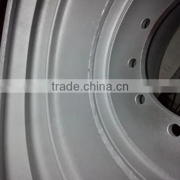 Flat Disc Wheel Rim 16.5*8.25 for Agricultural Vehicle