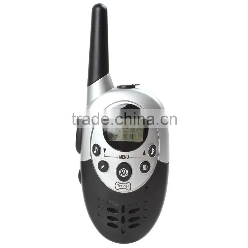 1000M Pet Dog Training Collar Pet Training Collar Dog Trainer Water Resistant Rechargeable LCD Remote Electric Shock Dog Control