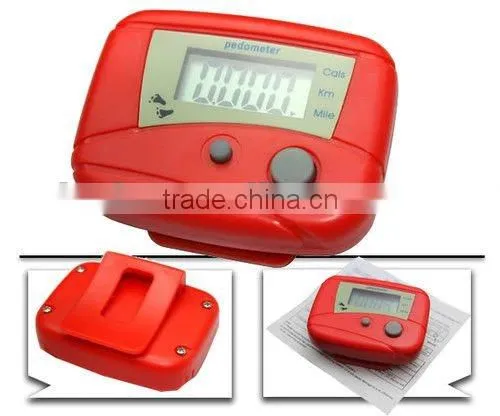 Multifunction Digital Electronic Pedometer Step Counter
