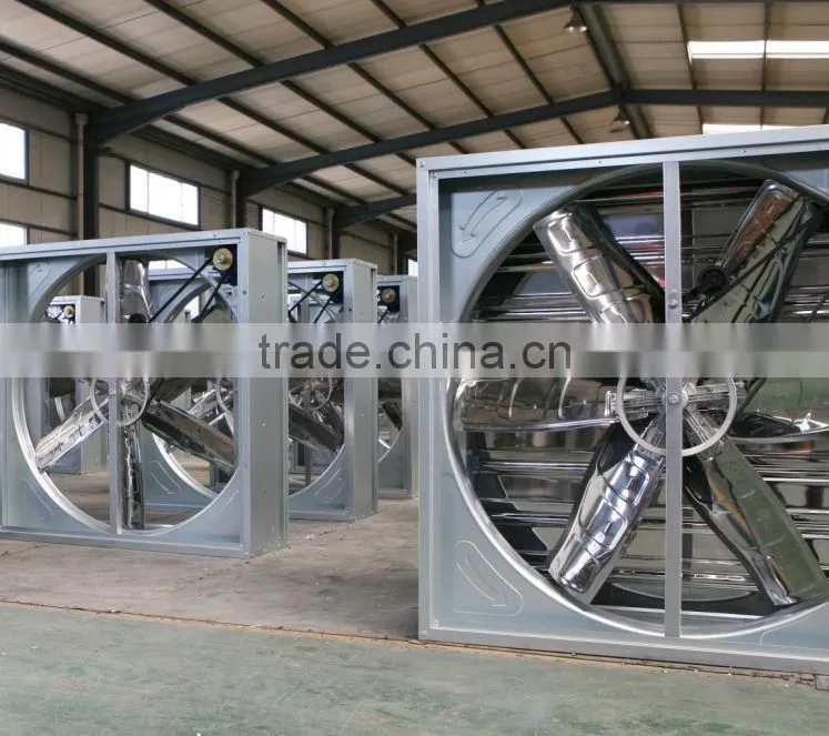 54inch industrial exhaust fan power consumption/wall fan