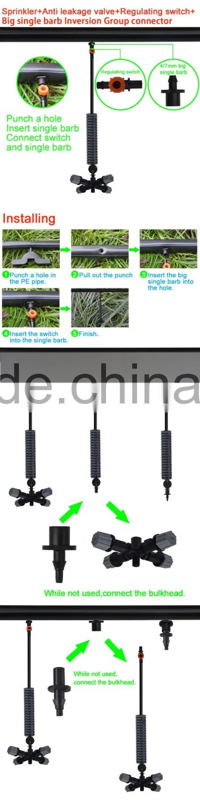 sprinkler irrigation,plastic sprinkler/long time cooperation partner