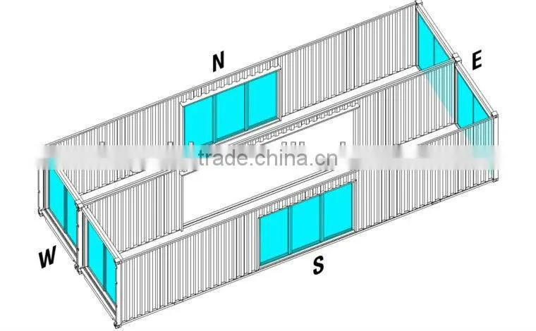 Prefabricated container House