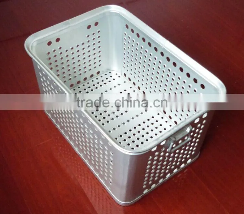 Cheap aluminum tool box for seafood freezing
