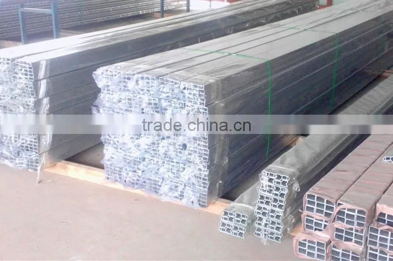 Aluminum honeycomb extrude profile