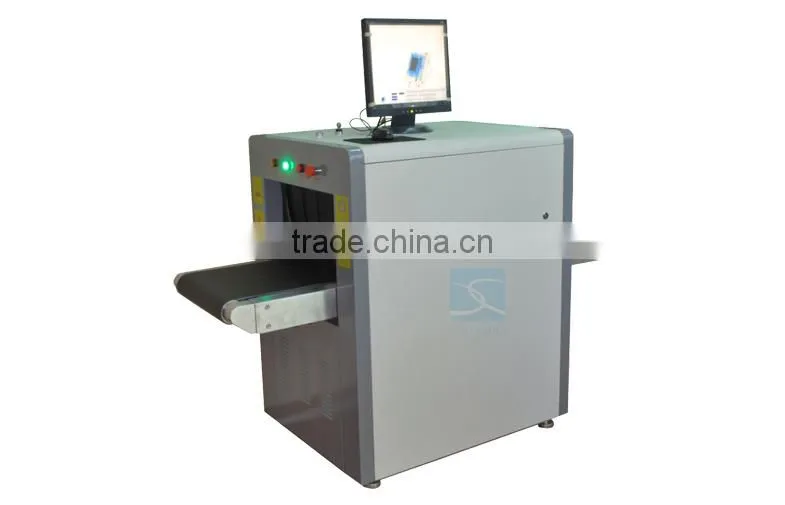 bus railway station airport hotel multi energy X-ray baggage luggage scanner XLD-5030C