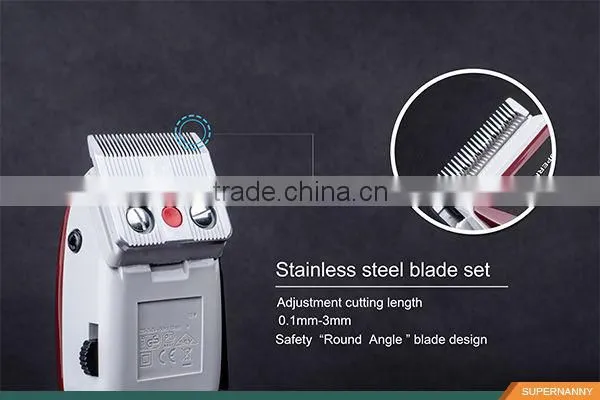 Professional Corded Copper Motor Electrical Hair Trimmer For Salon(SN-M01)