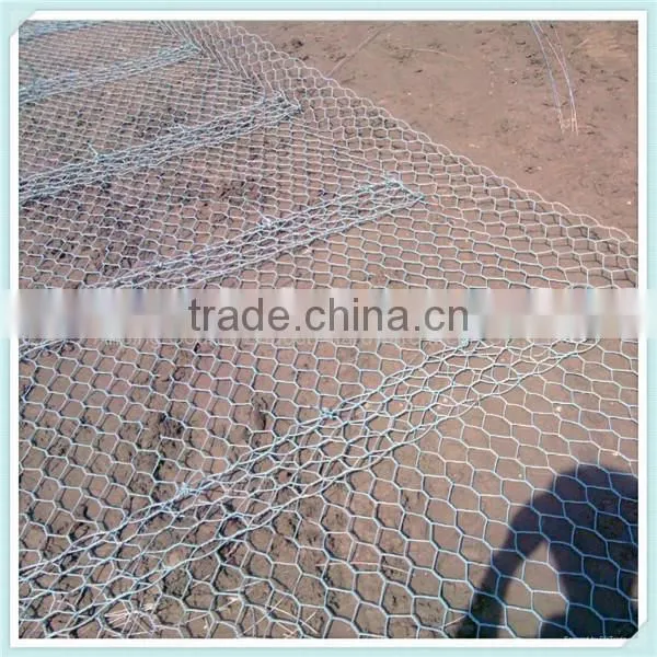 Steel wire river protection gabion wire mesh