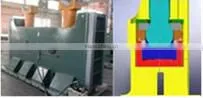 500ton Automatic crank press mechanical Power Press Machine for sale JW36-500