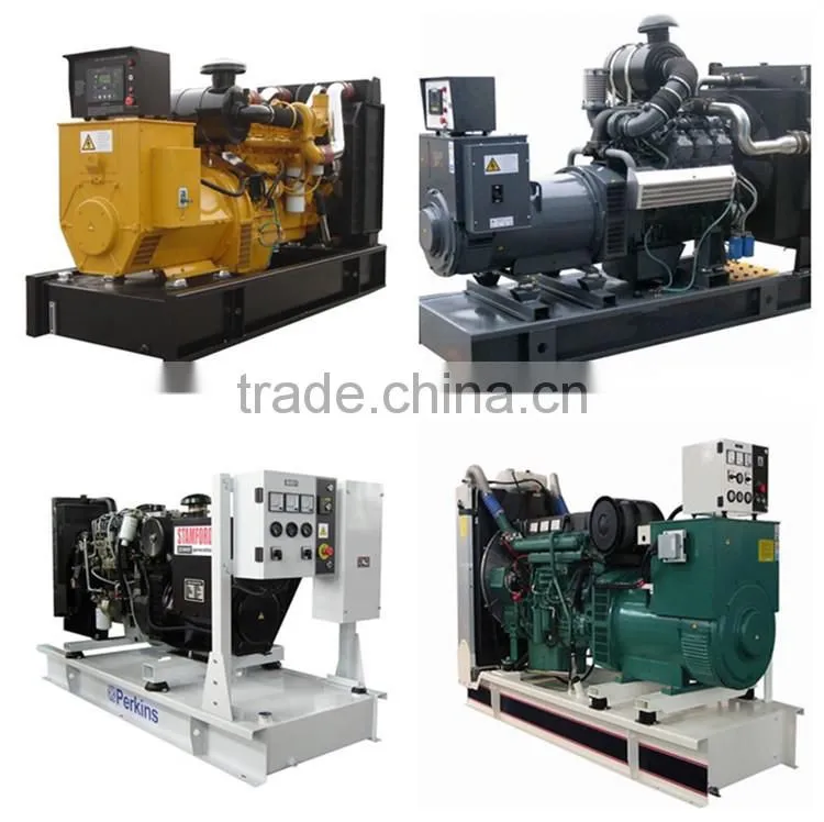 10KVA-2000KVA turbine generator
