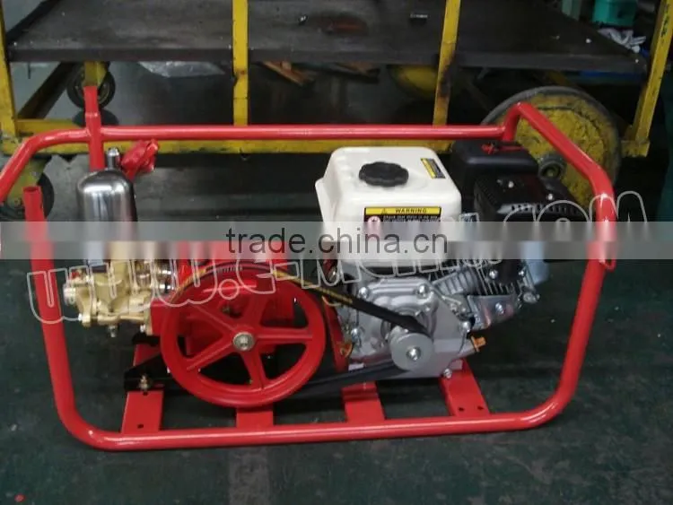 Portable/Trolley/Frame 6.5HP Gasoline Engine Power Sprayer For Agricutural Irrigation