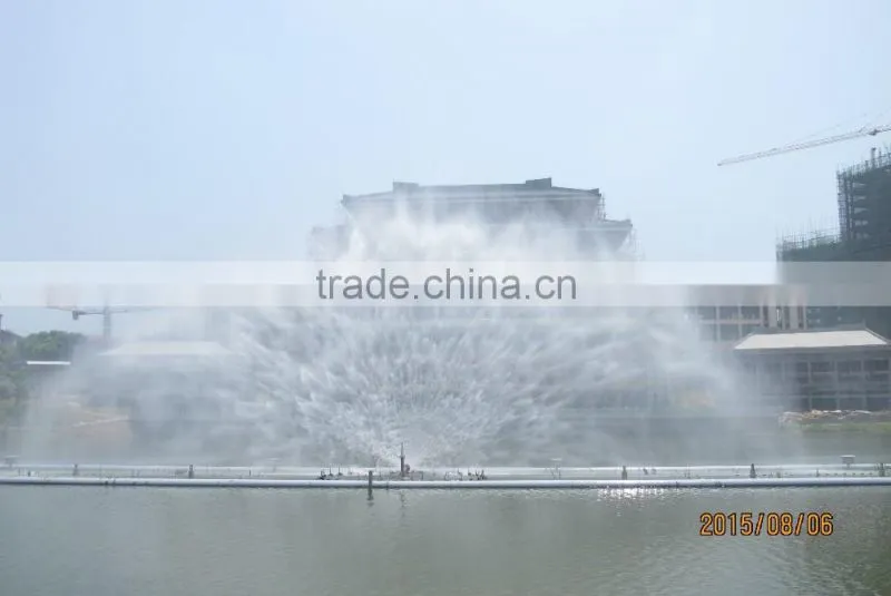 Water Curtain Movie With Laser Fountain