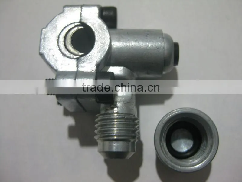 Mini needle valve / tap piercing valve for tube / air condition service valve