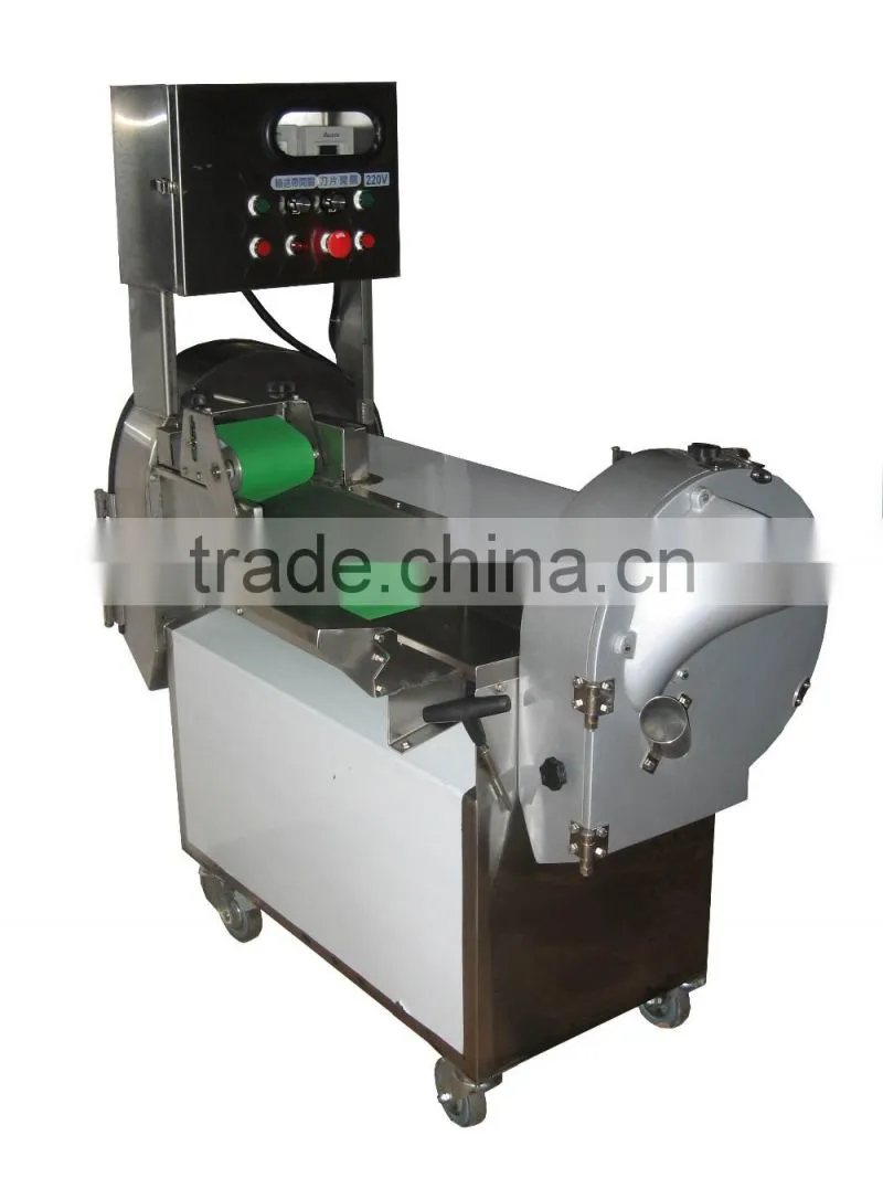 vegetable and fruit dicing machine for processing cutting