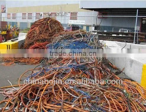 BJ-918B1 Scrap Cable Wire Stripping Machine