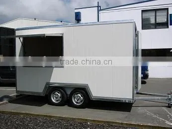 2015 Car Refrigerated Trailers