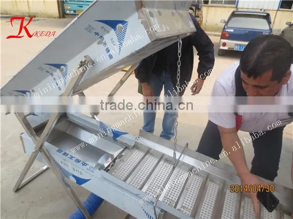 Hot Selling Gravity Separator Gold Extracting Mining Equipment for Arid Region